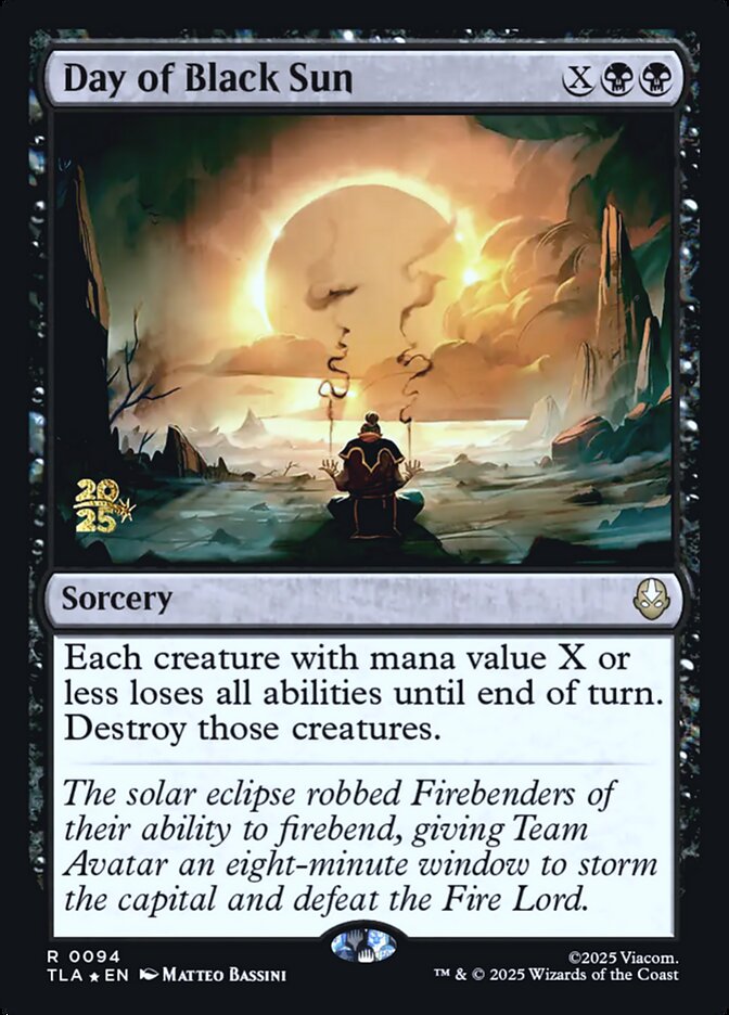 Day of Black Sun card front