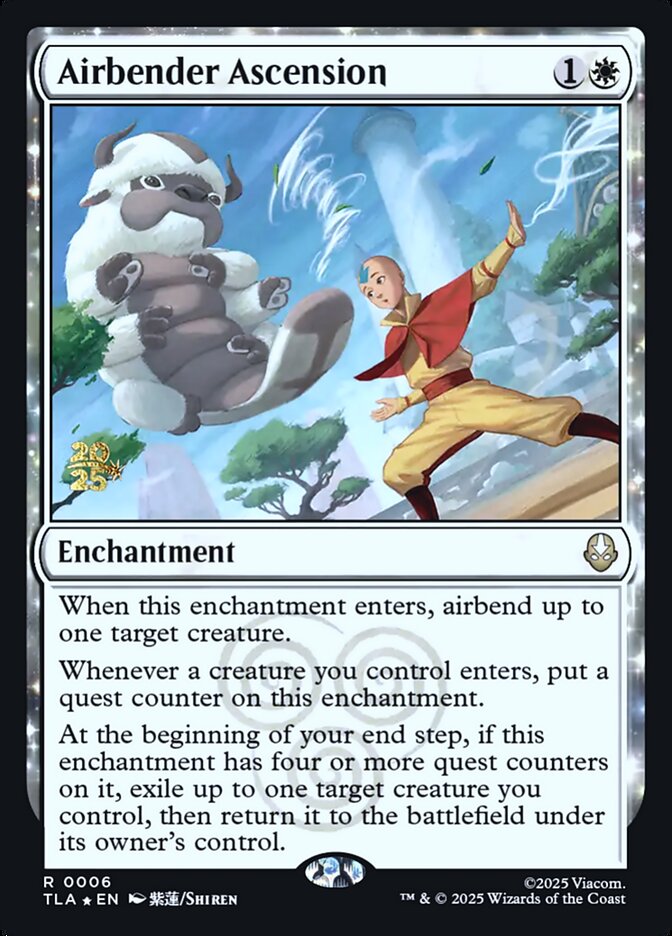 Airbender Ascension card front