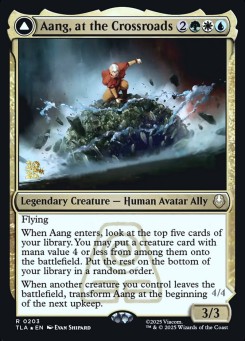 Aang, at the Crossroads // Aang, Destined Savior