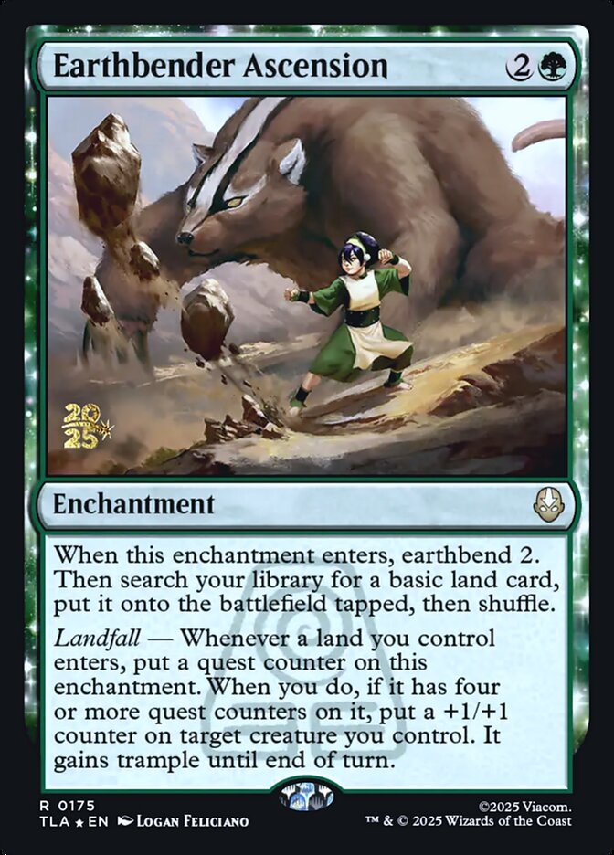Earthbender Ascension card front