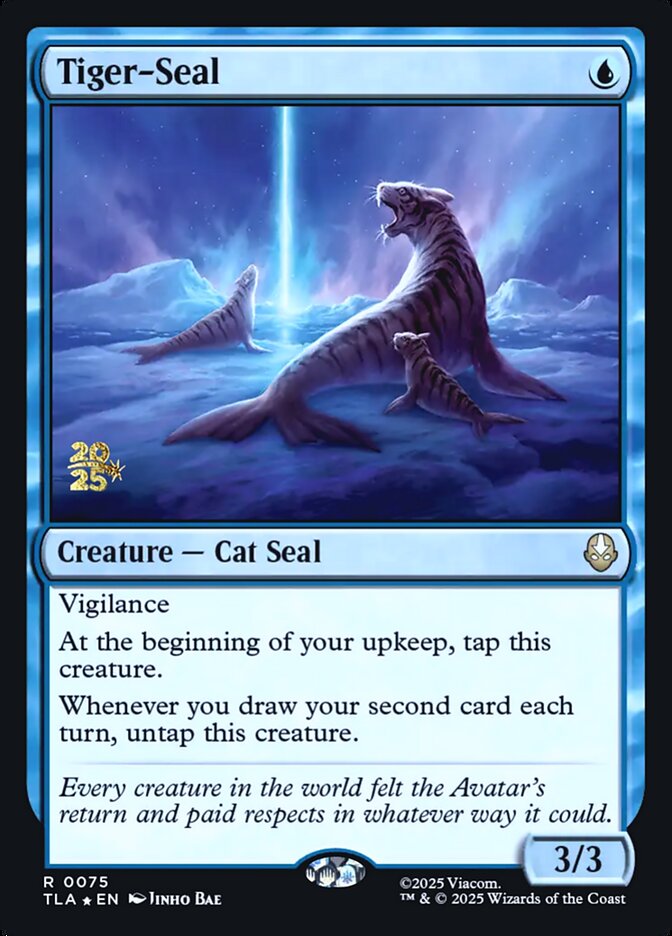 Tiger-Seal card front
