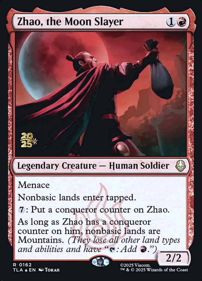 Zhao, the Moon Slayer card front