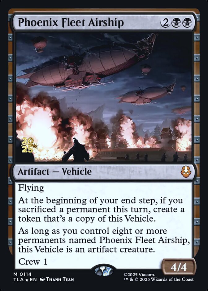 Phoenix Fleet Airship card front
