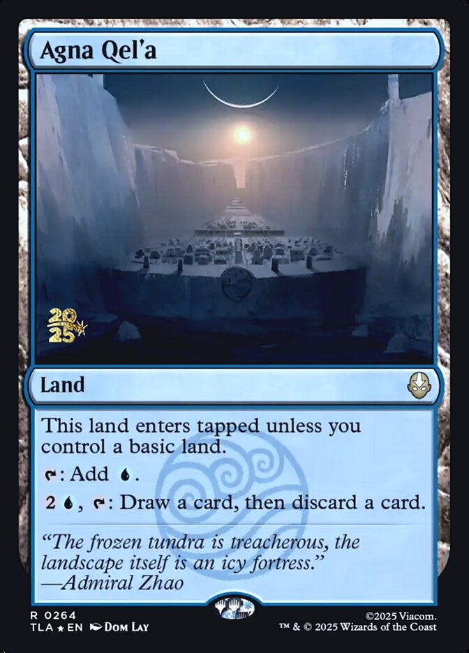 Agna Qel'a card front