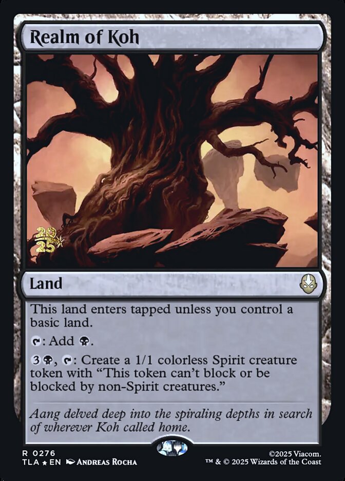 Realm of Koh card front