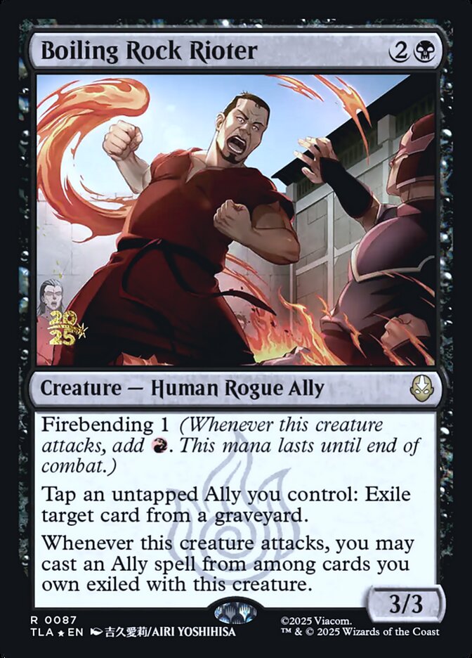 Boiling Rock Rioter card front