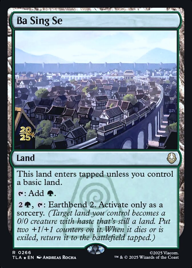 Ba Sing Se card front