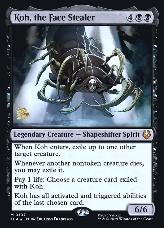 Koh, the Face Stealer card front