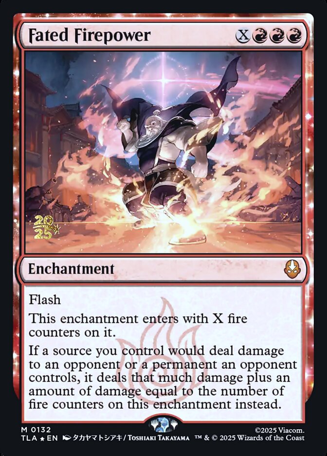 Fated Firepower card front