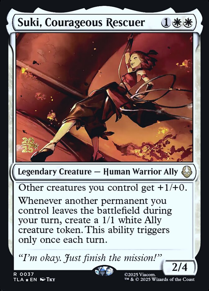 Suki, Courageous Rescuer card front