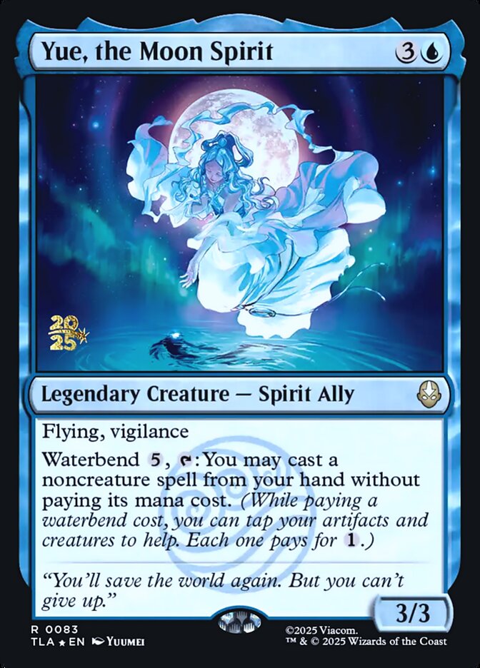 Yue, the Moon Spirit card front