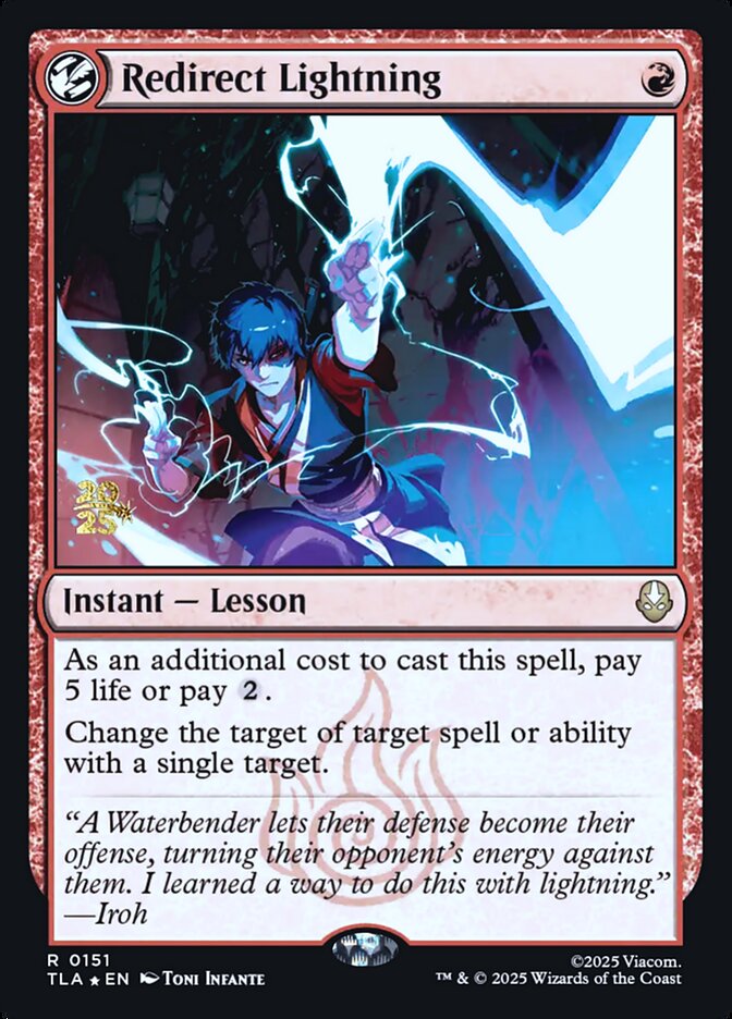Redirect Lightning card front
