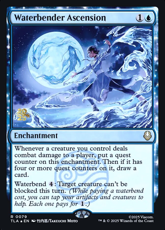 Waterbender Ascension card front