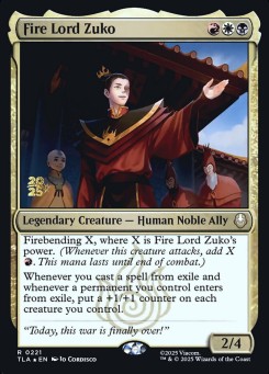 Fire Lord Zuko