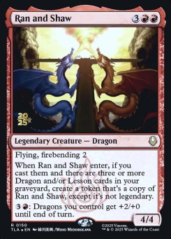 Ran and Shaw