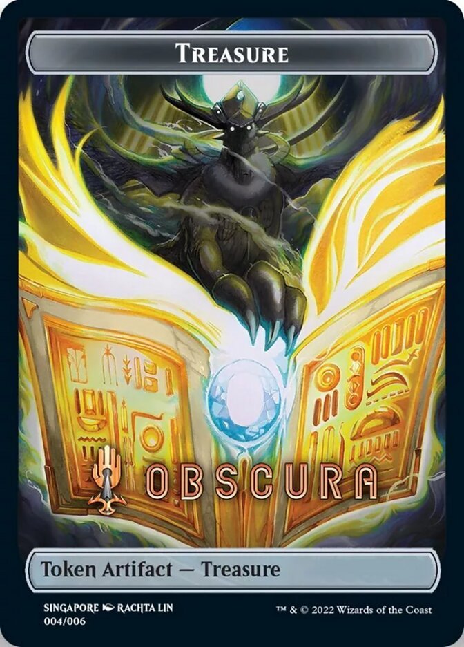 Treasure card front