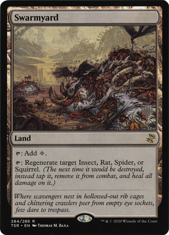 Swarmyard card front