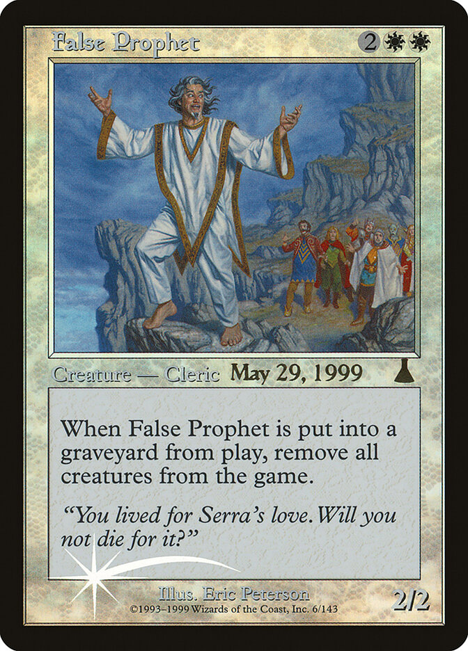 False Prophet card front