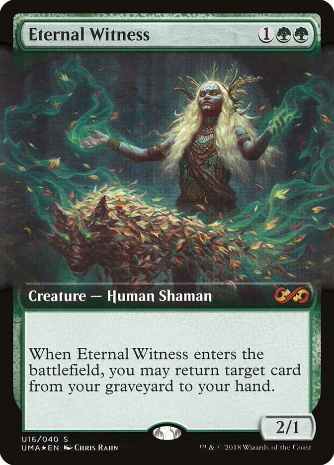 Eternal Witness card front