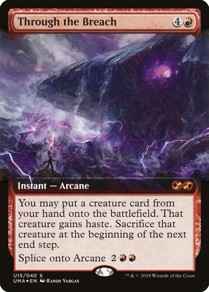 Through the Breach card front
