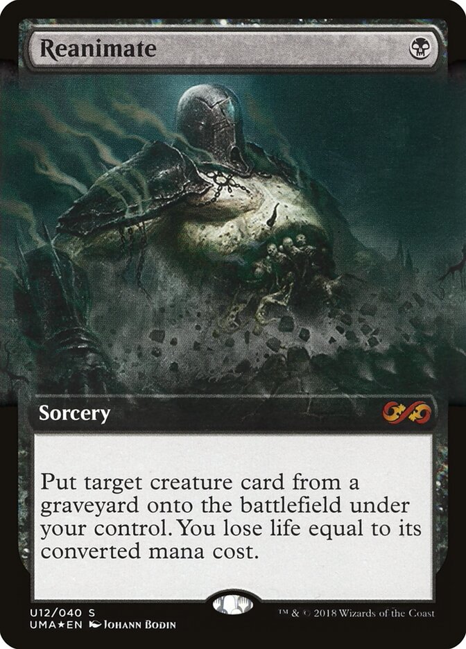 Reanimate card front