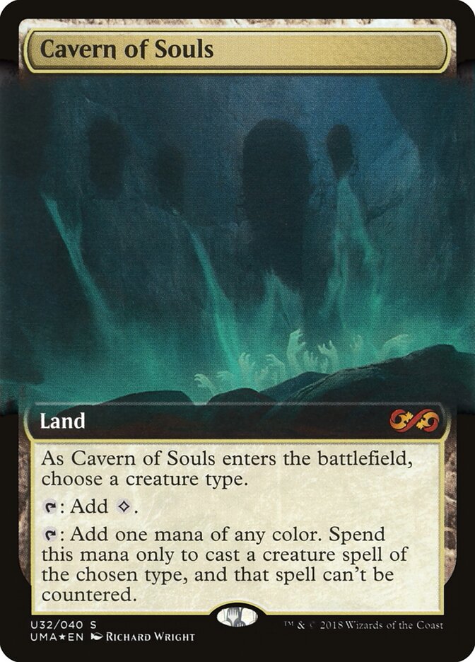 Cavern of Souls card front