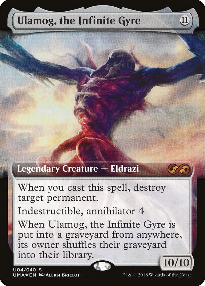 Ulamog, the Infinite Gyre card front