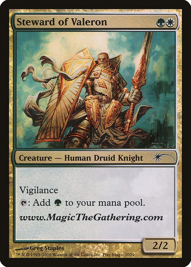 Steward of Valeron card front