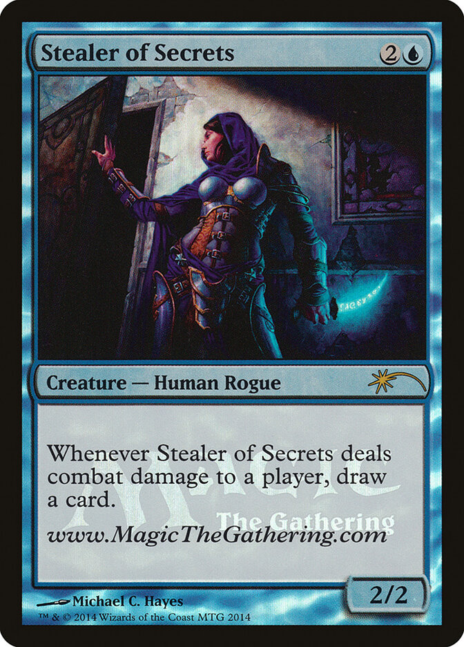 Stealer of Secrets card front