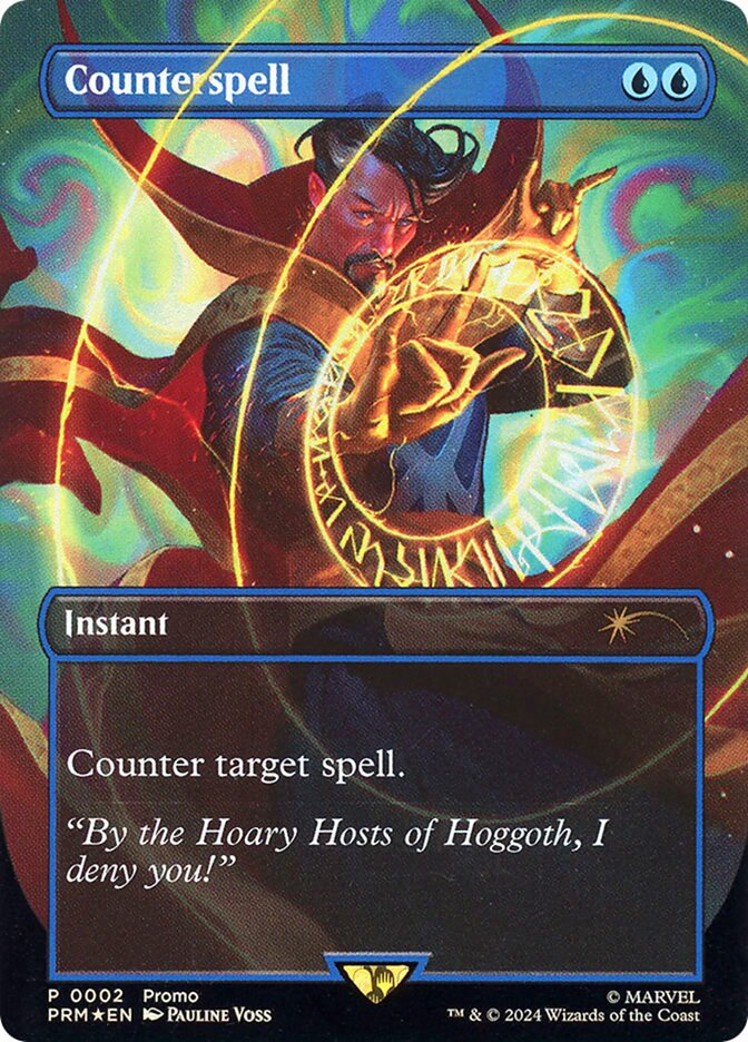 Counterspell card front
