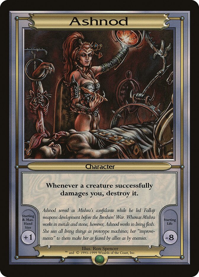 Ashnod card front