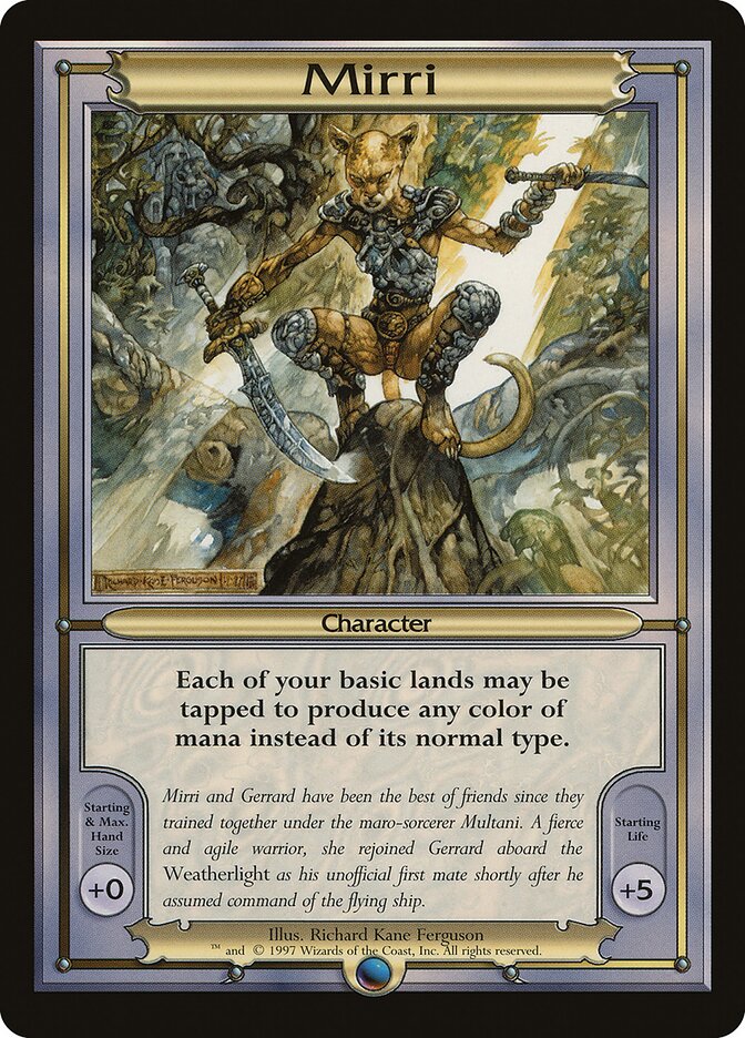 Mirri card front