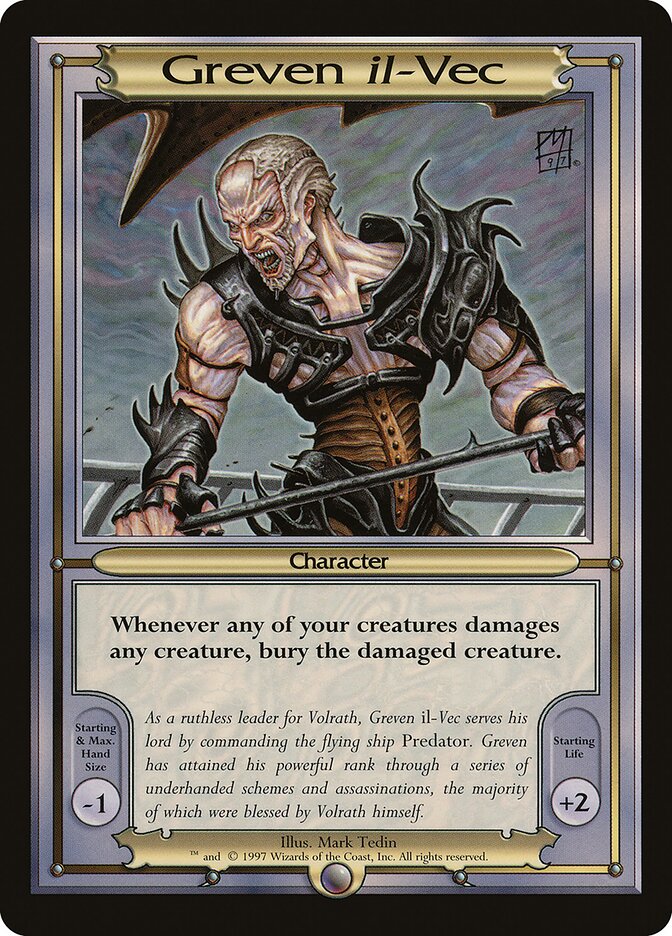 Greven il-Vec card front