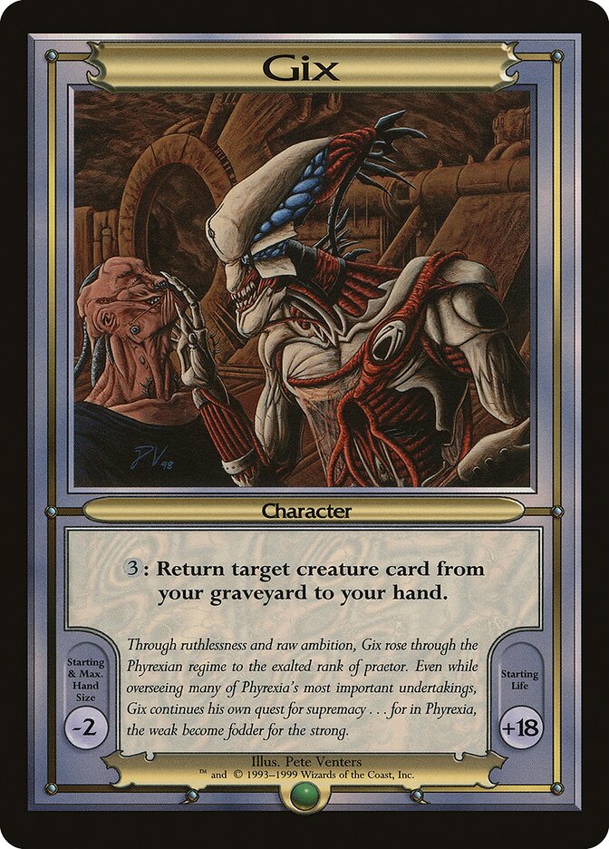Gix card front