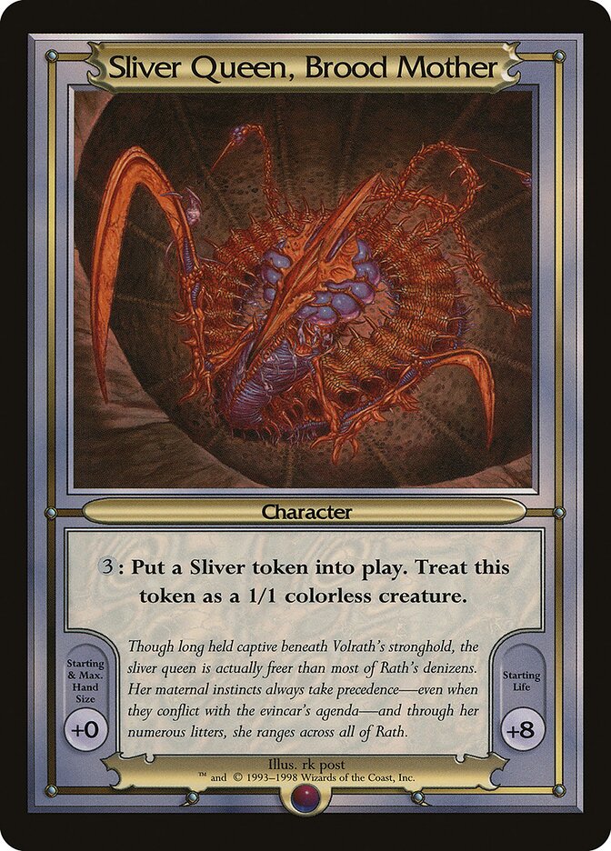 Sliver Queen, Brood Mother card front