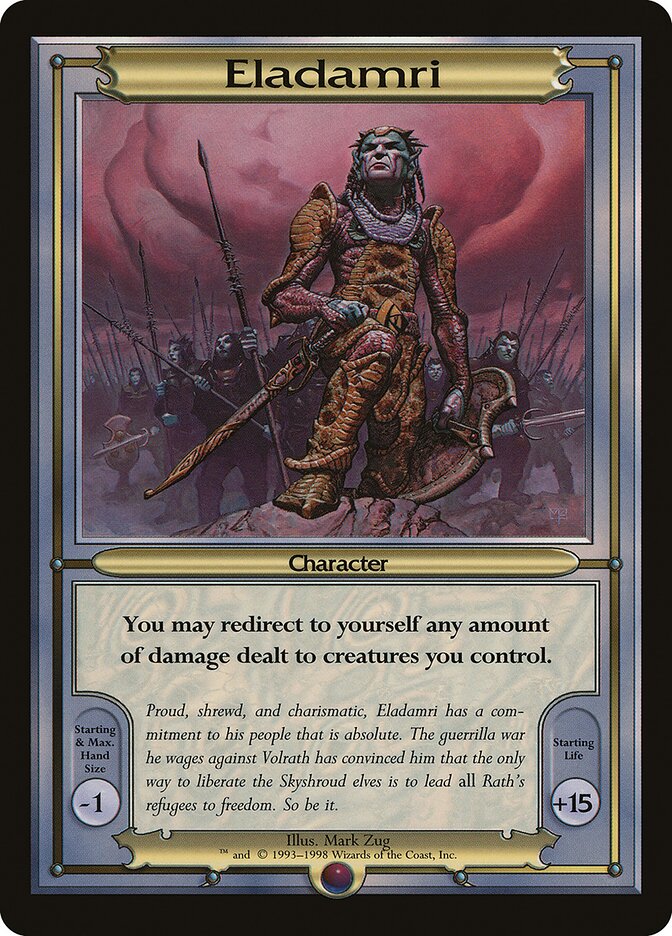 Eladamri card front