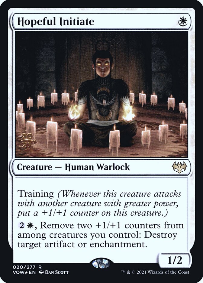 Hopeful Initiate card front
