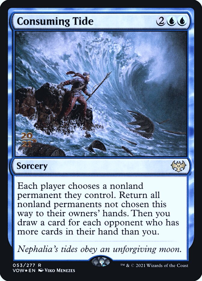 Consuming Tide card front