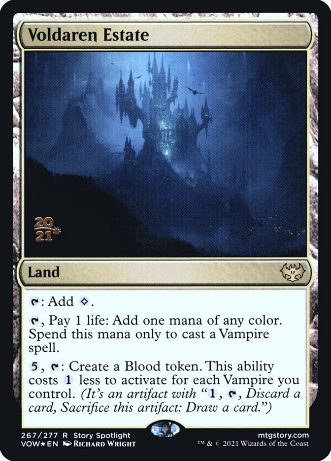 Voldaren Estate card front
