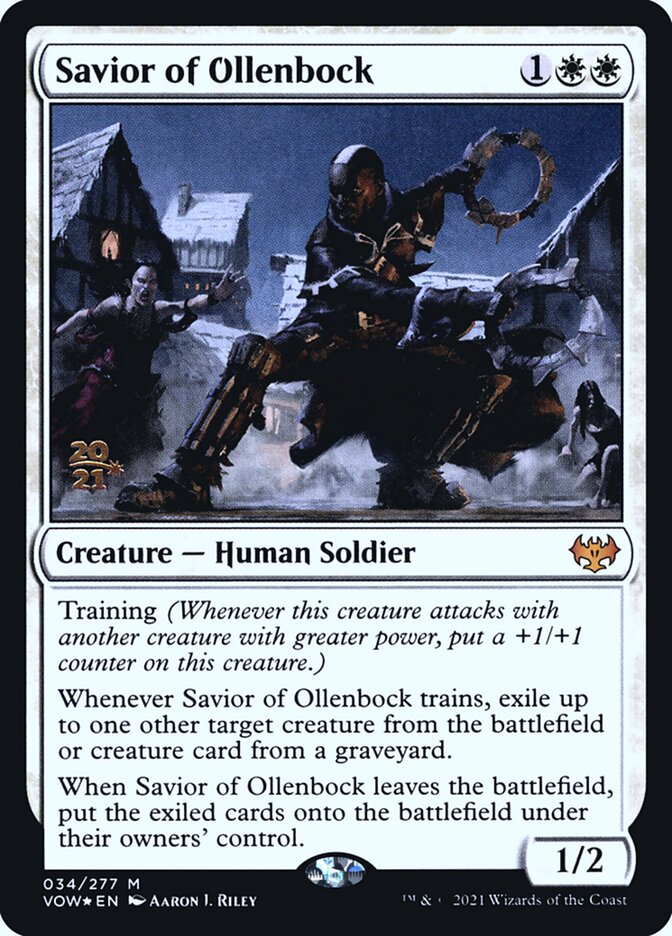 Savior of Ollenbock card front
