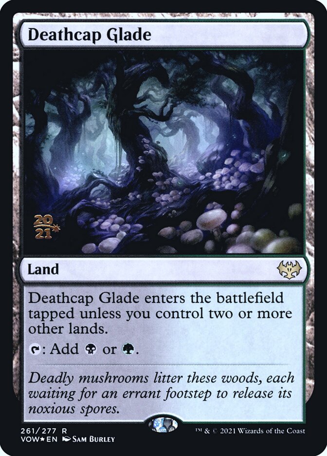 Deathcap Glade card front