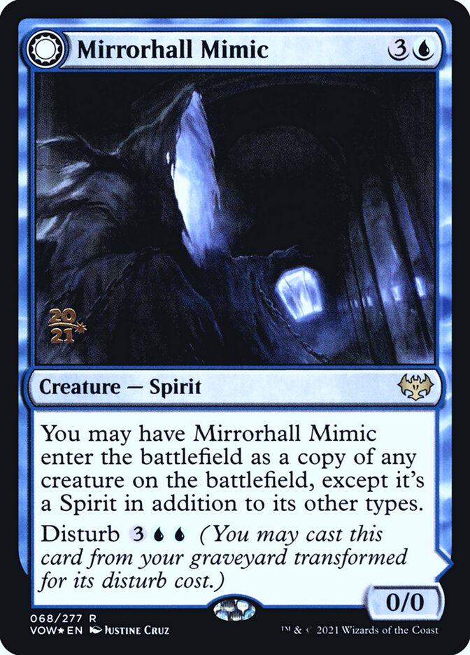 Mirrorhall Mimic card front