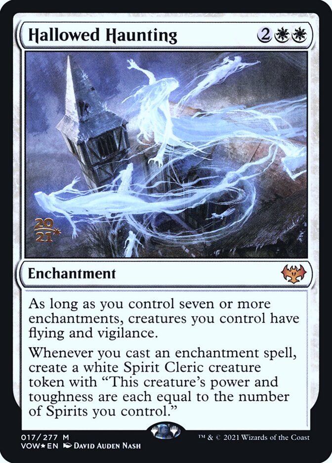 Hallowed Haunting card front
