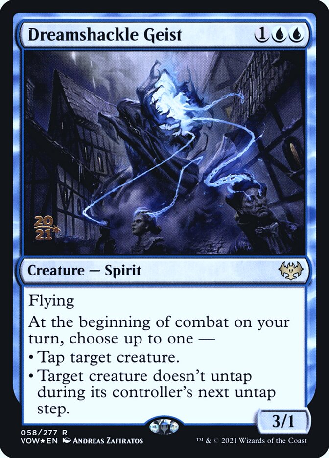 Dreamshackle Geist card front