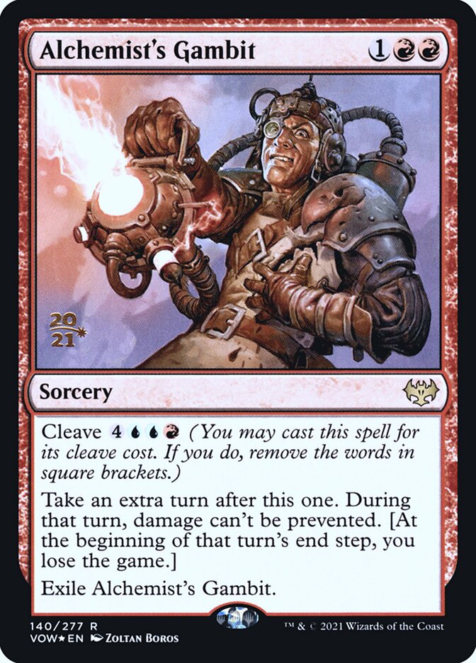 Alchemist's Gambit card front