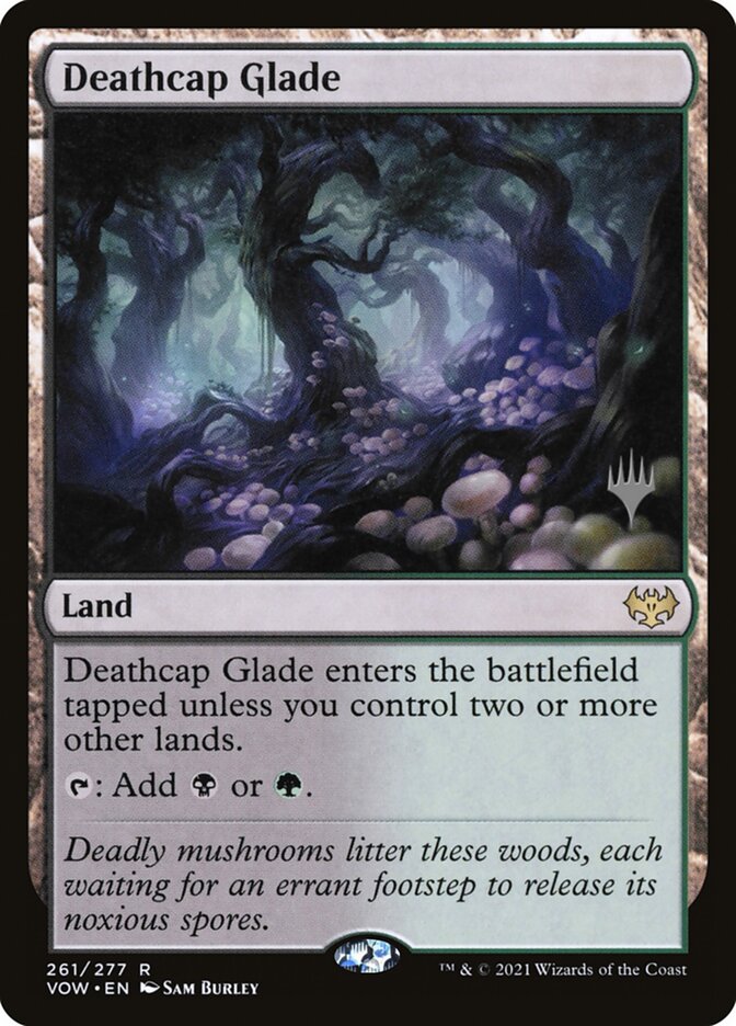 Deathcap Glade card front