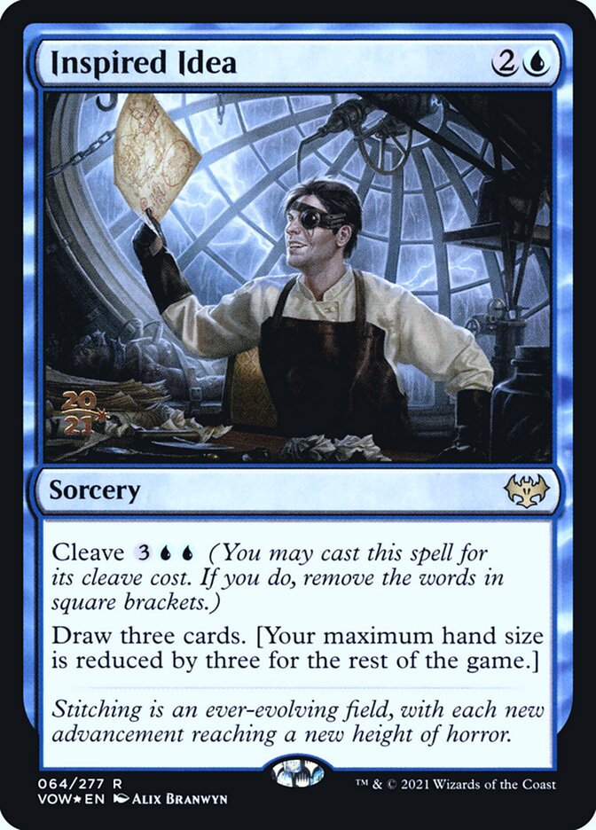 Inspired Idea card front