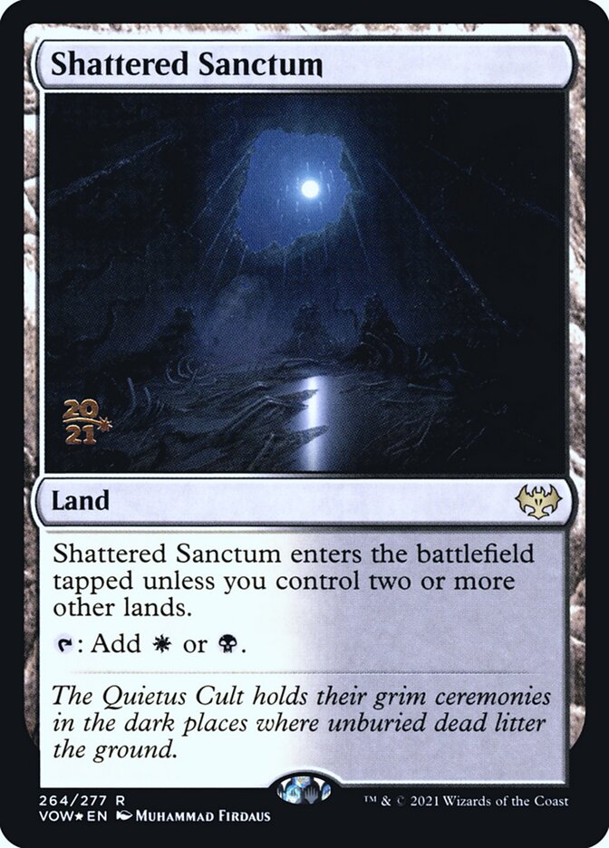 Shattered Sanctum card front