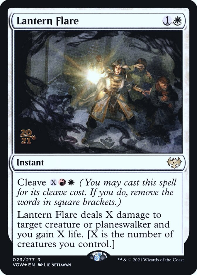 Lantern Flare card front