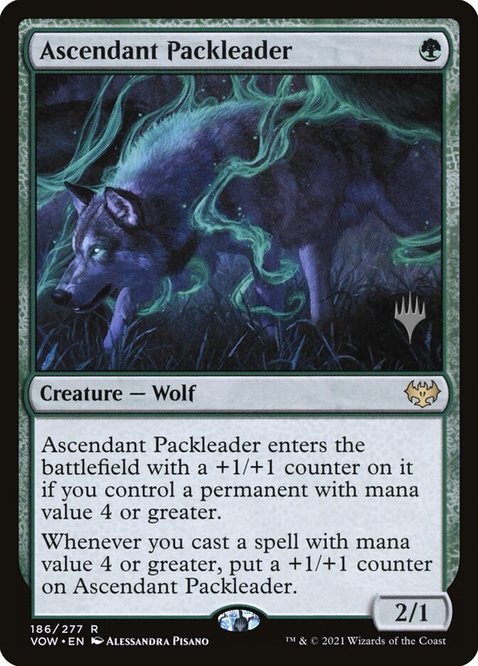 Ascendant Packleader card front